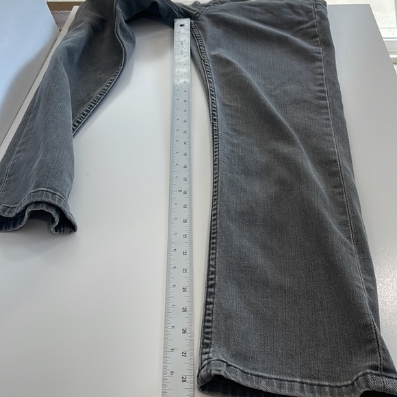 Levi’s 514 Gray Straight Jeans size 29 x 30 - Picture 9 of 12